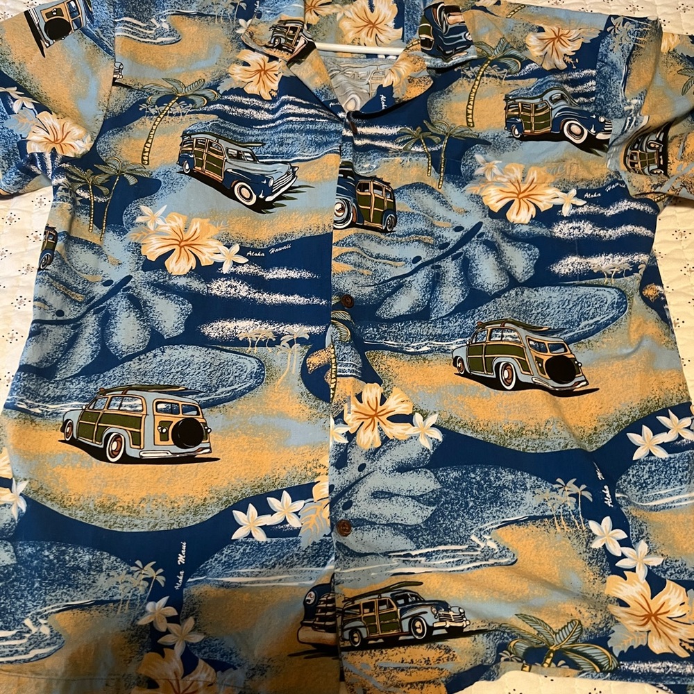 Hawaiian shirt